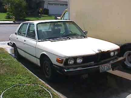 79 BMW 528 i