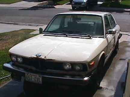 79 BMW 528 i